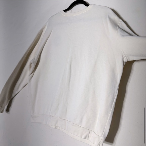 Jerico Cream Bamboo Quick Dick McDick Crew Neck Sweatshirt XXL - Picture 12 of 14